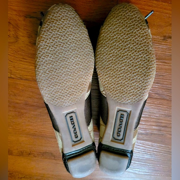 Coach Jayne Monogram Ballet Flats - Picture 2 of 3